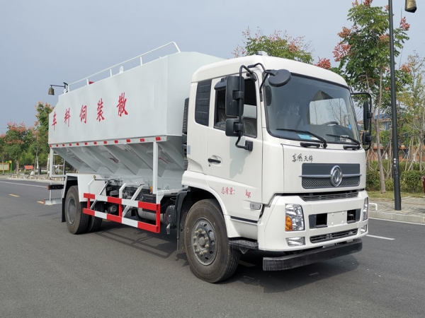 教你如何維護保養(yǎng)散裝飼料車