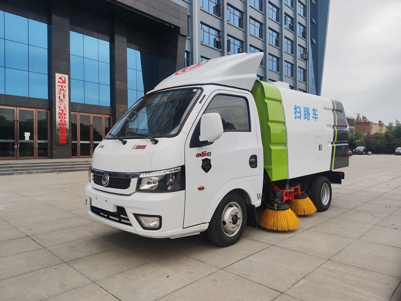 微型掃路 | 途逸2方掃路車(藍(lán)牌)