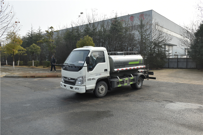 福田3方 藍(lán)牌 水車 |CLT5042GSSBJ6型灑水車