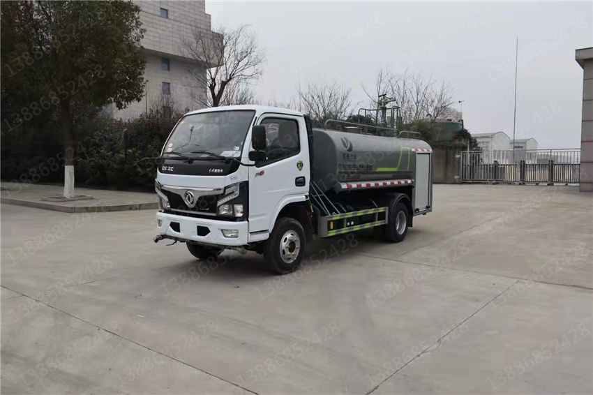 5方消防灑水車_CLT5070GPSEQ6B型綠化噴灑車