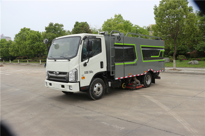 福田領(lǐng)航5.5方吸塵車_CLT5070TXCBJ6型吸塵車