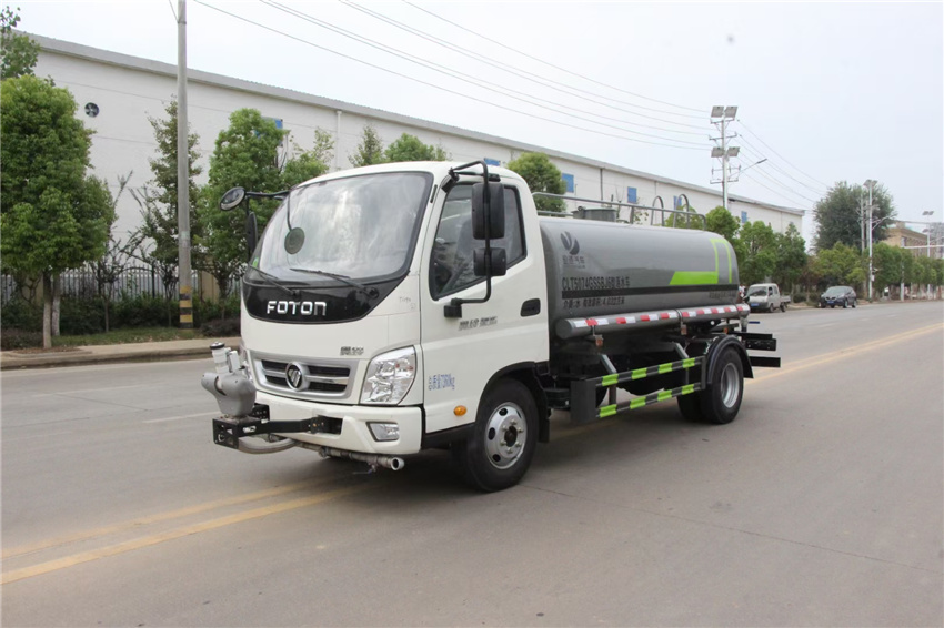 奧鈴捷運  5方灑水車|CLT5074GSSBJ6型灑水車